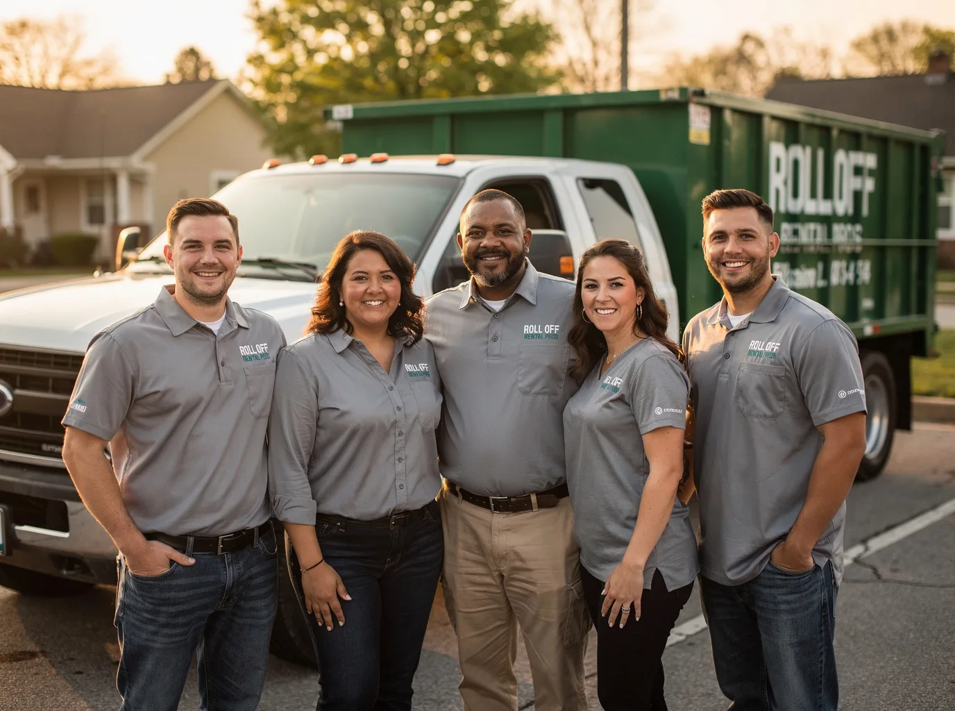 Roll Off Dumpster Rental company in Nunda, SD